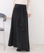 レイヤードデザイン　スウェットスカート