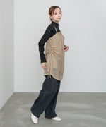 レースドッキングミニキャミワンピース