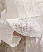 シャーリングリボンクロップド丈トップス×キャミセット