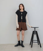 コーデュロイショートパンツ