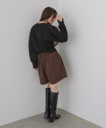 コーデュロイショートパンツ