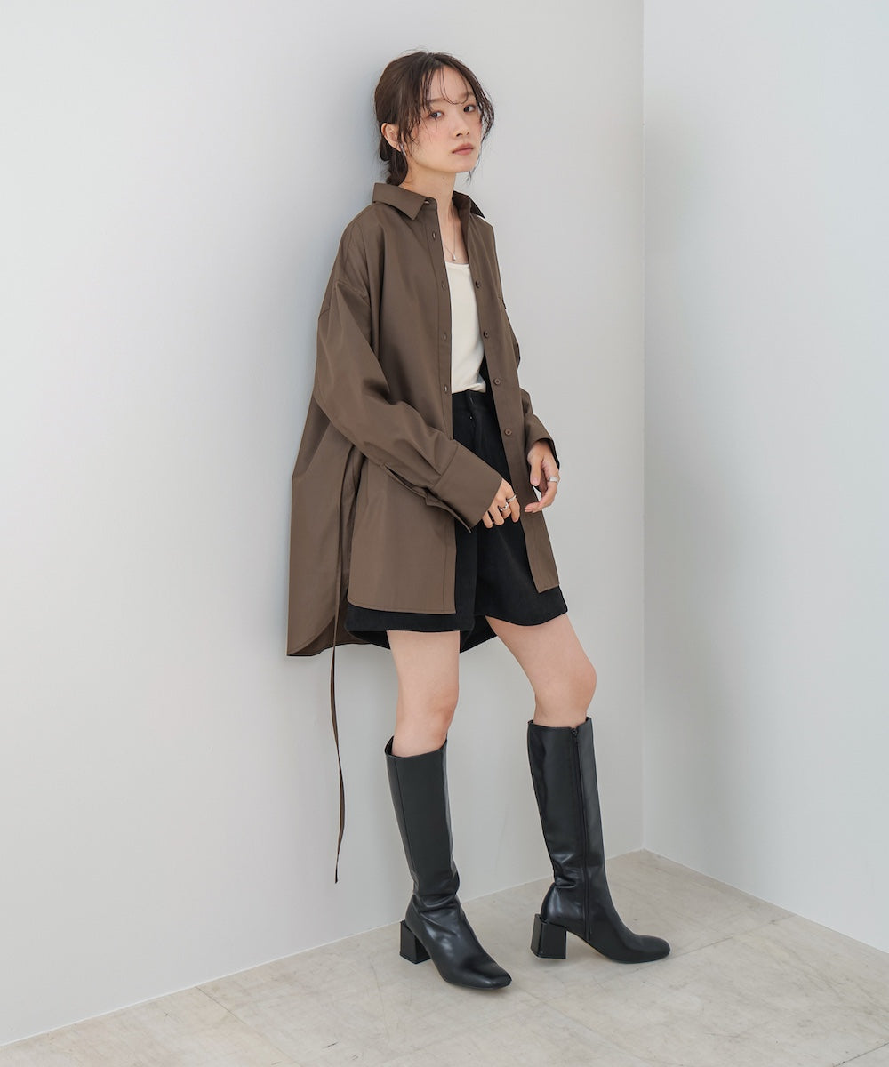 コーデュロイショートパンツ