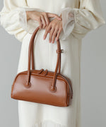 スクエアボストンバッグ