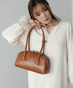 スクエアボストンバッグ