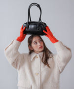 スクエアボストンバッグ