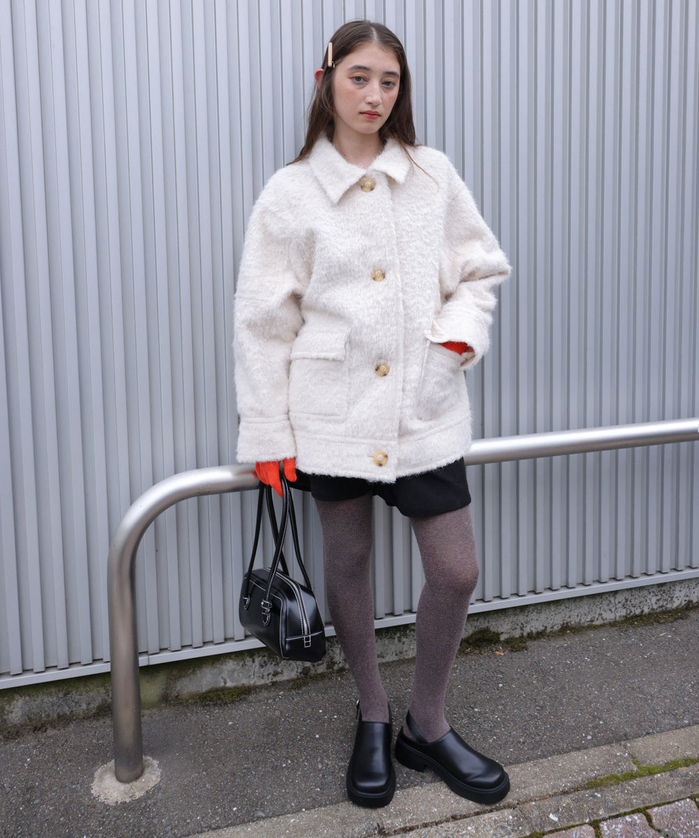 スクエアボストンバッグ