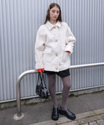 スクエアボストンバッグ