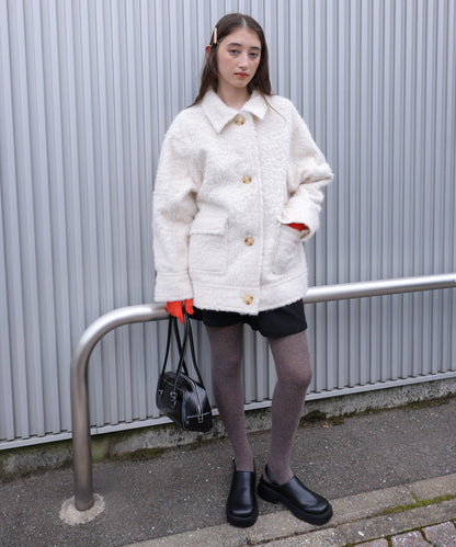 スクエアボストンバッグ