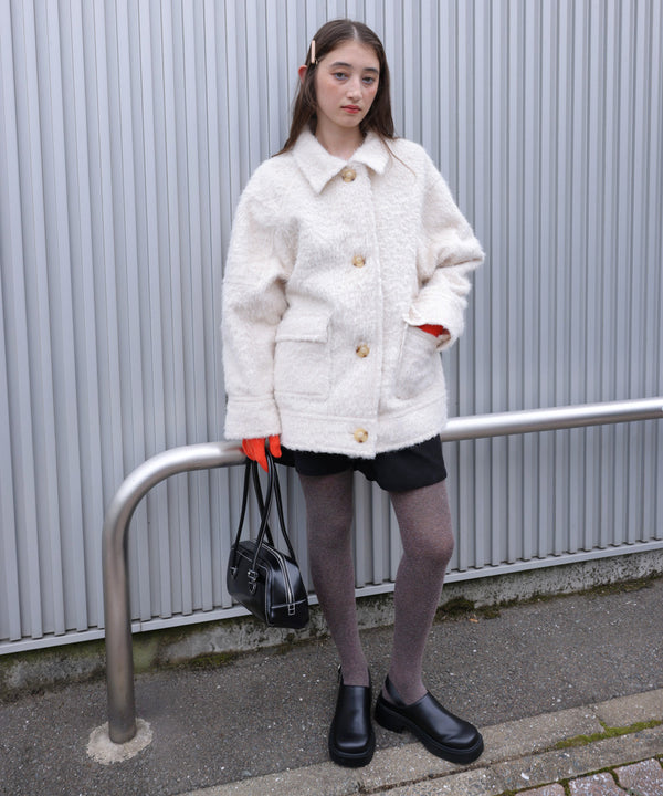 スクエアボストンバッグ