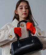 指穴ニットロングハンドウォーマー