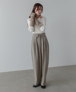 指穴ニットロングハンドウォーマー