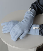 指穴ニットロングハンドウォーマー