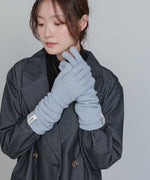 指穴ニットロングハンドウォーマー