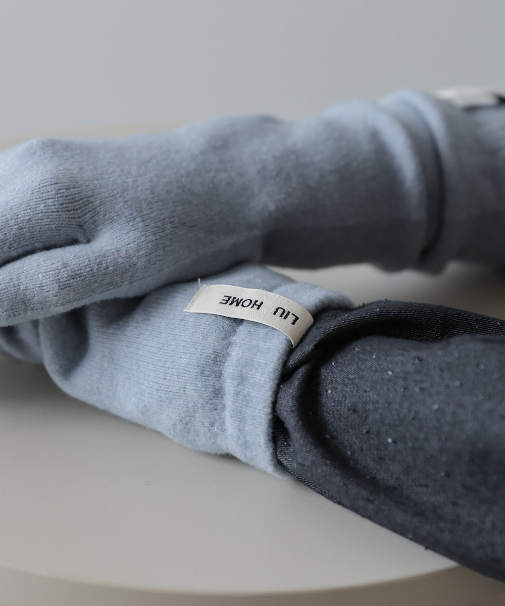 指穴ニットロングハンドウォーマー