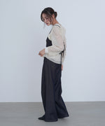 ビスチェSETドットブラウス