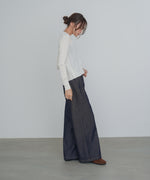 リボンカーディガン