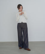 リボンカーディガン