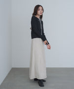 リボンカーディガン