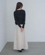 リボンカーディガン