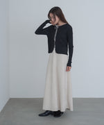 リボンカーディガン