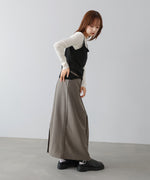 カシュクールベストSETニット