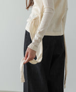 オフショルウエストマークトップス