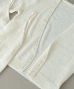 ボタンデザインキャミSETニット