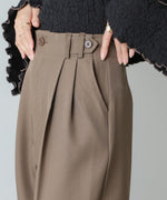 ツータックパンツ