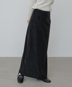 フェイクスエードスカート