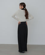 フェイクスエードスカート