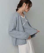 ニットレースキャミ＋ニットカーディガンSET