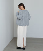 ニットレースキャミ＋ニットカーディガンSET