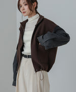 デニムコンビジャケット