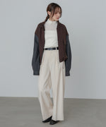 デニムコンビジャケット