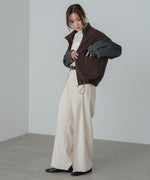 デニムコンビジャケット