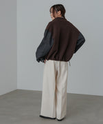 デニムコンビジャケット