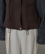 デニムコンビジャケット