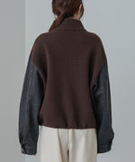 デニムコンビジャケット