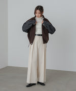 デニムコンビジャケット