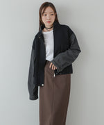 デニムコンビジャケット