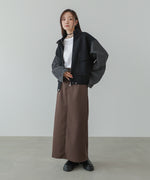 デニムコンビジャケット