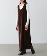 ベロアロングワンピース