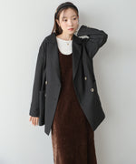 ベロアロングワンピース