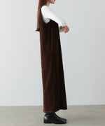 ベロアロングワンピース