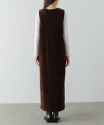 ベロアロングワンピース