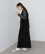 ベロアロングワンピース