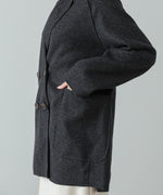 ウールライクテーラードダブルジャケット