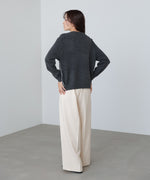 レイヤードライクニットカーディガン