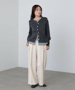 レイヤードライクニットカーディガン