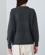 レイヤードライクニットカーディガン